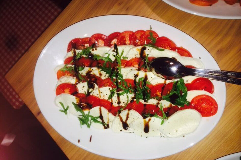 Salat Caprese